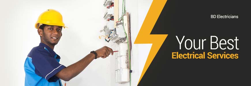 Professional electricians & electrical service provider in Dhaka