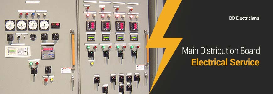 Best Main Distribution Board (MDB) Electrical Service in Dhaka.